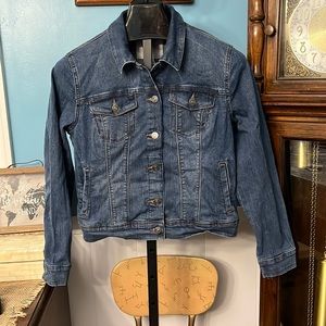 NINE WEST Sarah Denim Jean Jacket, super soft, flexible, medium weight